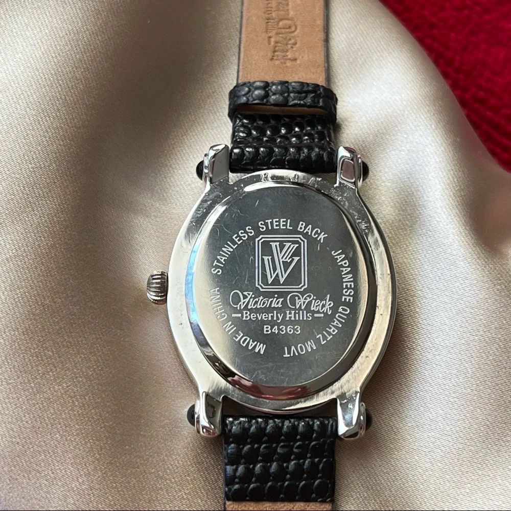Victoria Wieck Crystal Watch